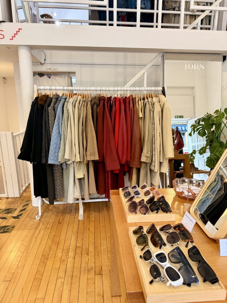 vintage shops in edinburgh scotland