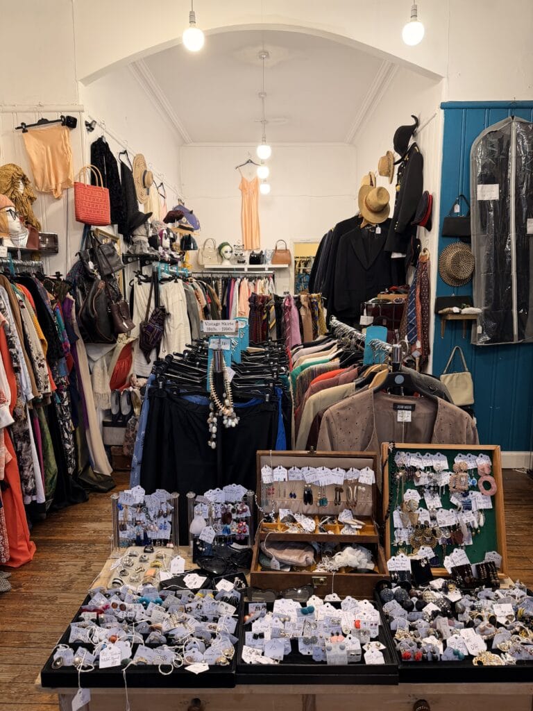 vintage stores in edinburgh