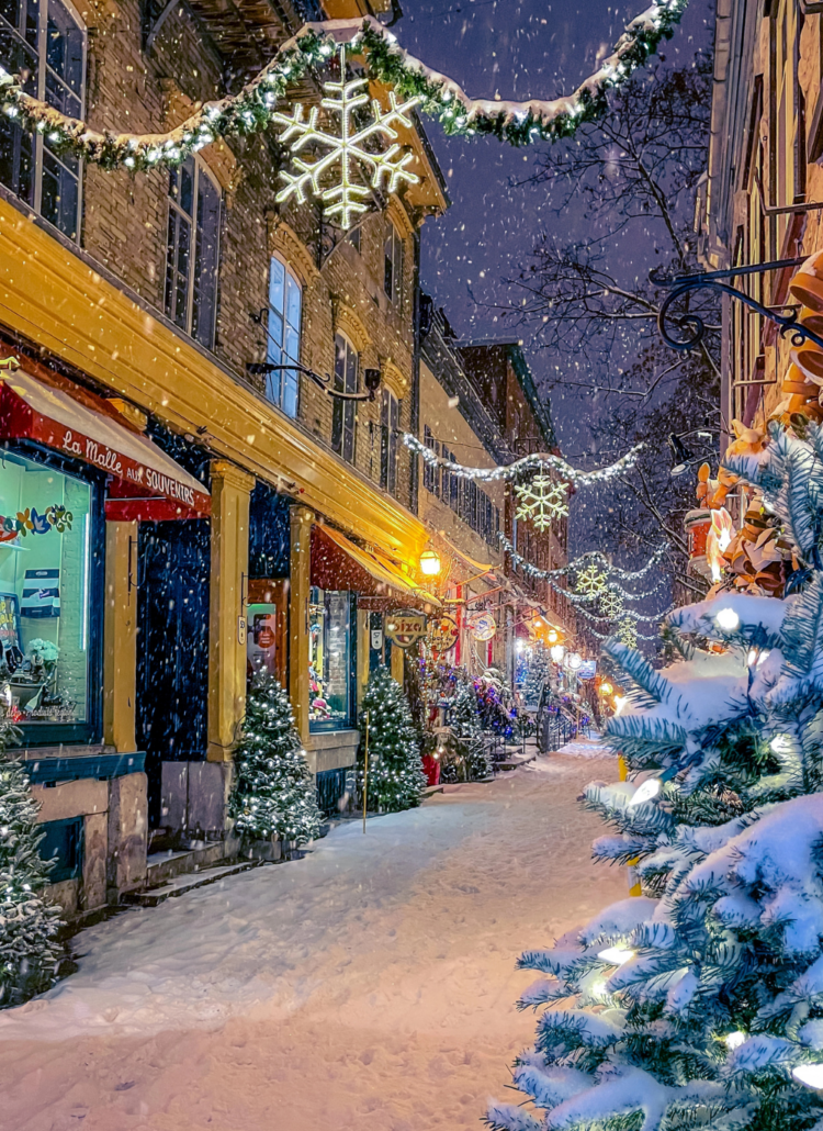 Quebec City Christmas