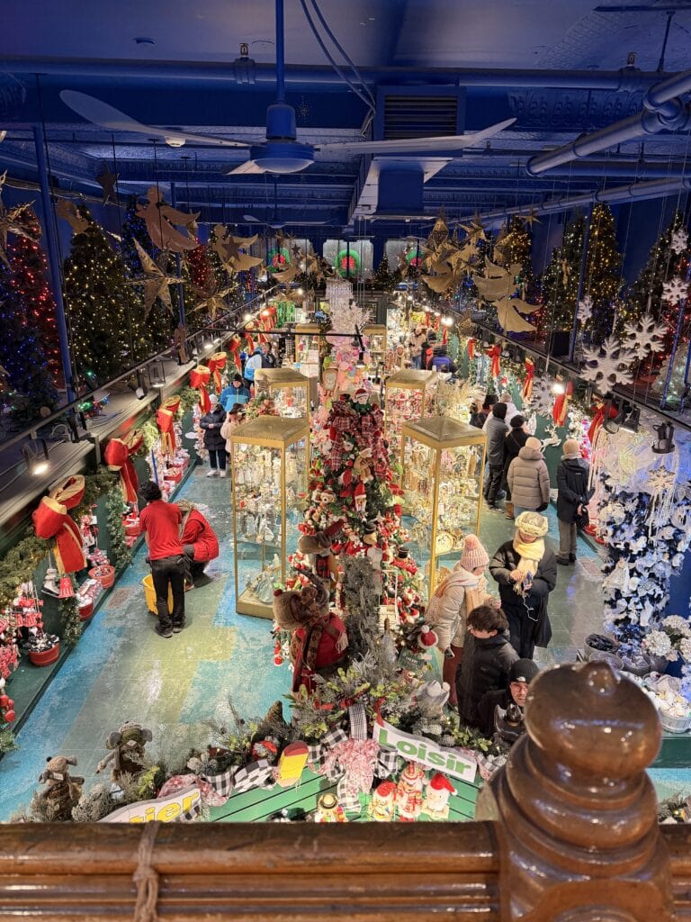 Quebec City Christmas dates